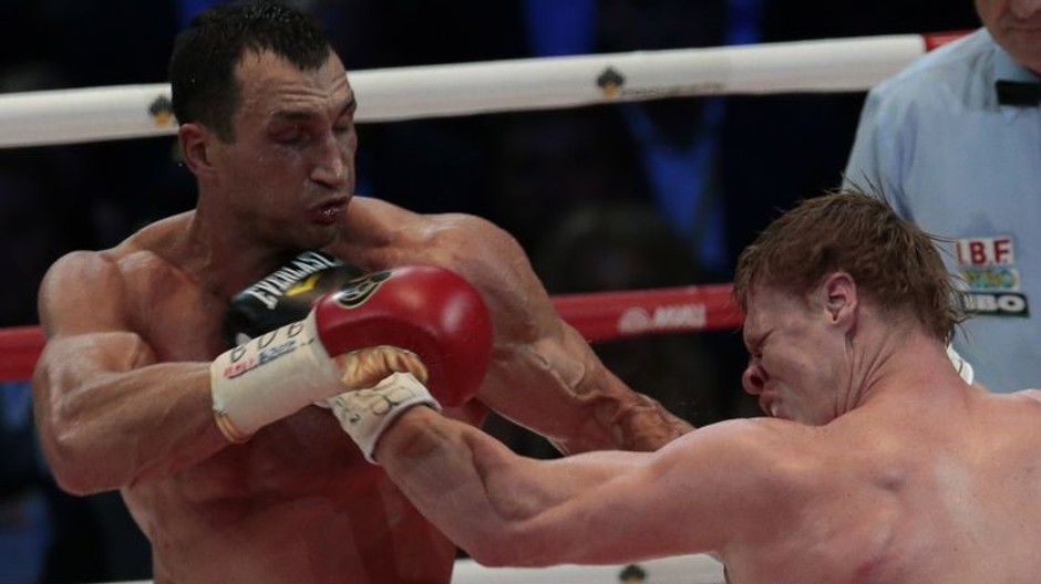 Kličko vs Povetkin