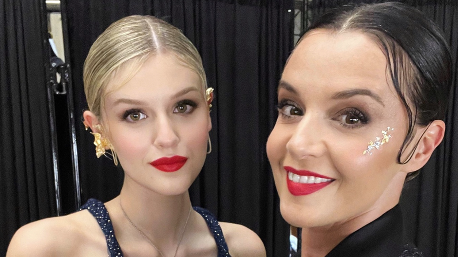 Iva Kubelkova s dcerou Nataliou