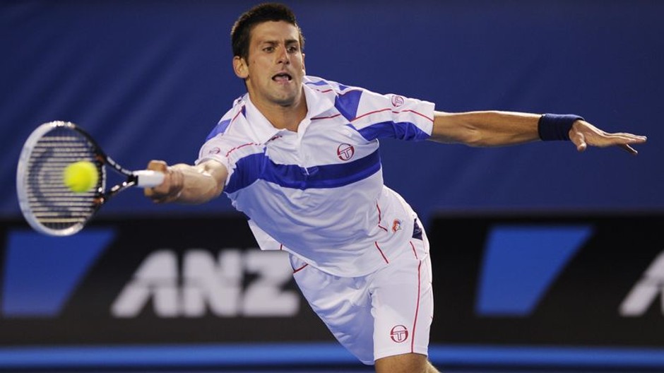 Djokovič na Australian Open 2011