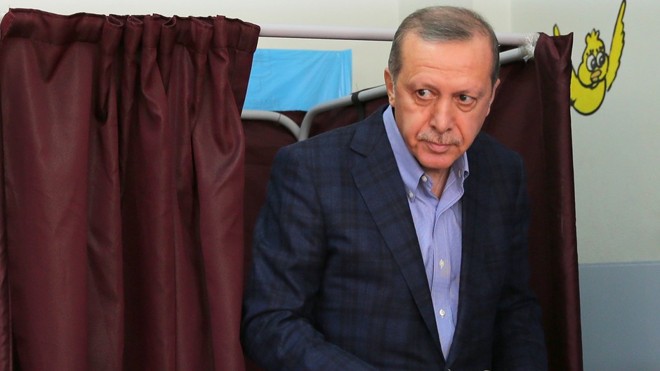 Recep Tayyip Erdogan Turecko prezident