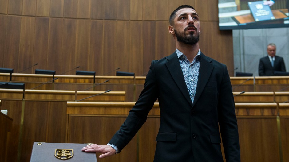 poslanec Viliam Tankó koalícia OĽaNO a priatelia Kresťanská únia a Za ľudí Slovensko