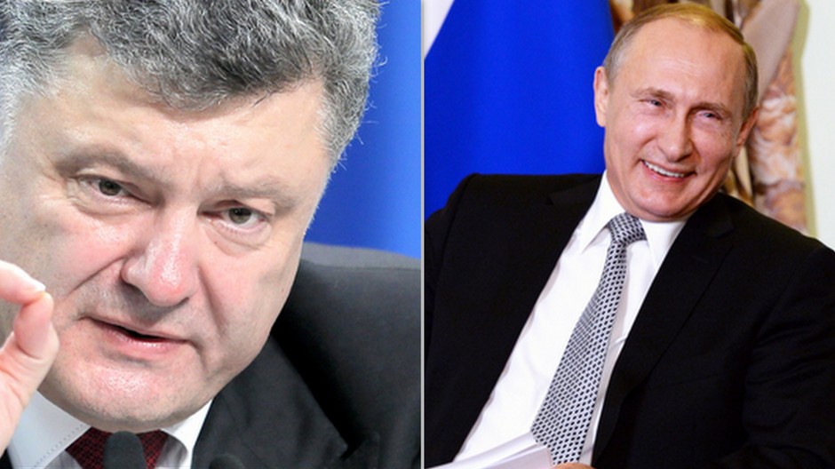 Porošenko a Putin