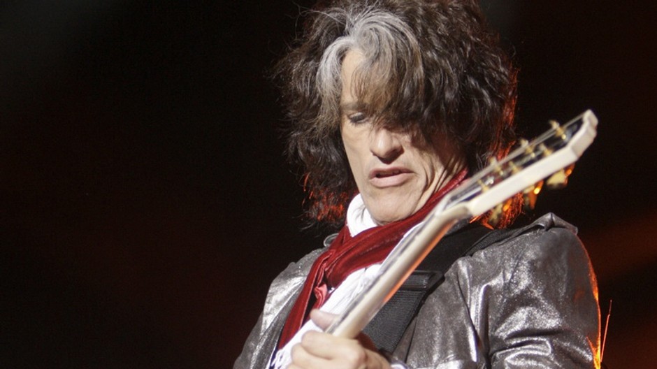 Gitarista Joe Perry, gitara, Aerosmith