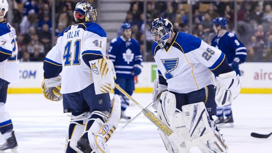 Halák v zápase proti Torontu