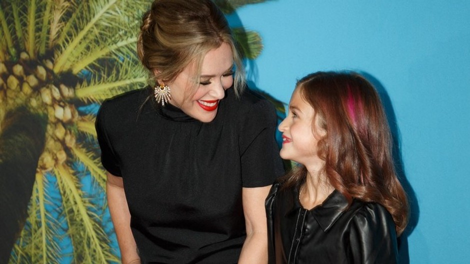 Alyssa Milano  s dcérou