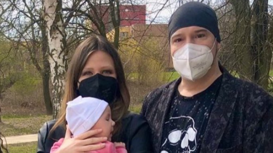 Bohuš Matuš s rodinou