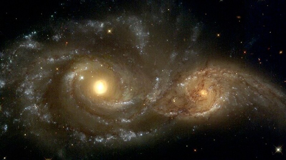 NGC2207+IC2163