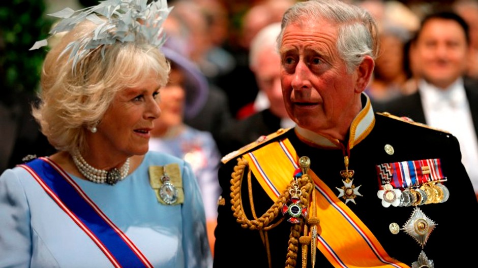 Princ Charles s Camillou