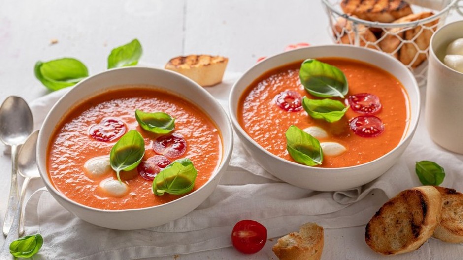 paradajková polievka