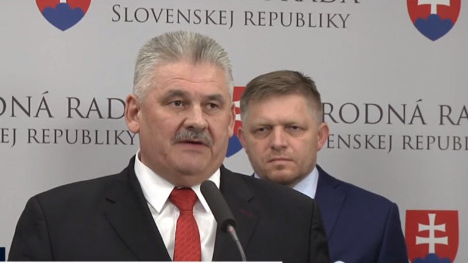 Minister Richter a Robert Fico 