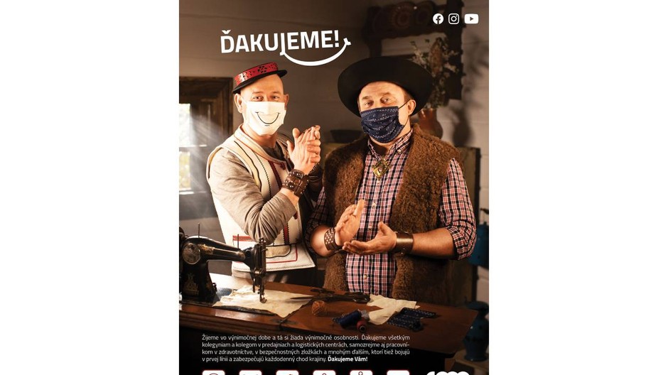 COOP Jednota komunikuje koronakrízu najlepšie.