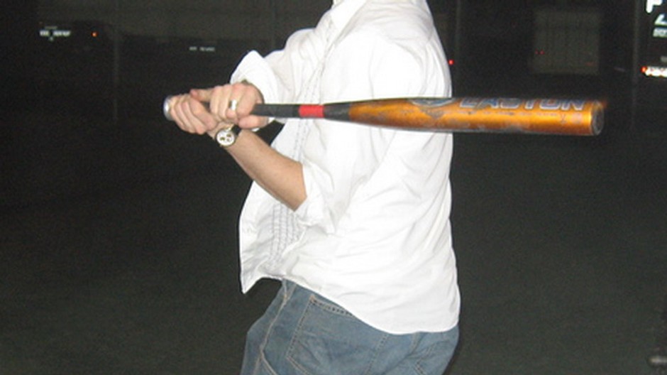 bejzbalova palica chlapec