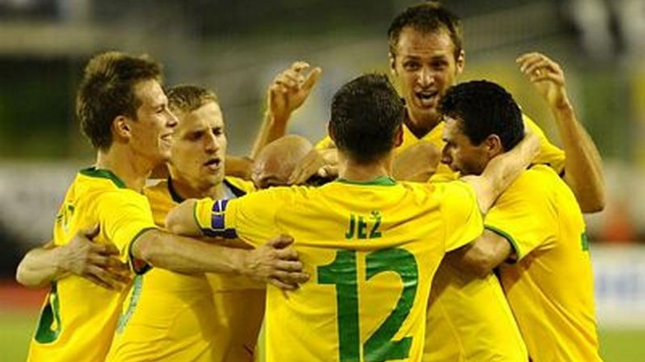 Zilina radost po gole