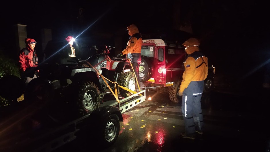 zachranna sluzba pomoc tehotnej turistke