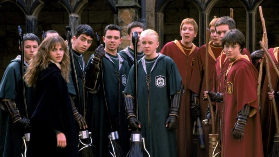 herci z filmu o harrym potterovi