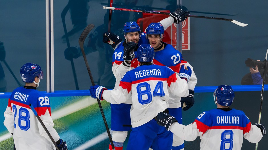 Slovenskí hokejisti