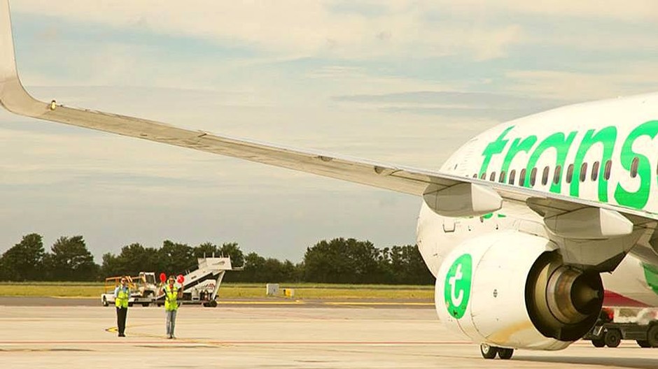 Lietadlo spoločnosti Transavia