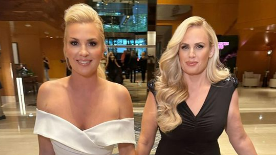 Rebel Wilson s manželkou