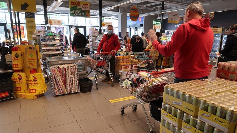 Billa nákupy Pr správa