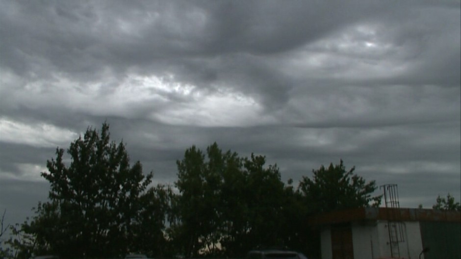 mraky - zamračená obloha