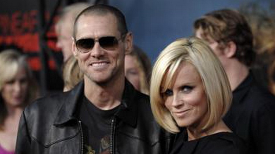 Jim Carrey a manzelka