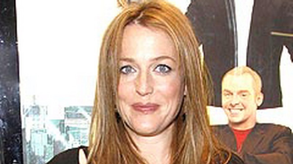 gillian anderson