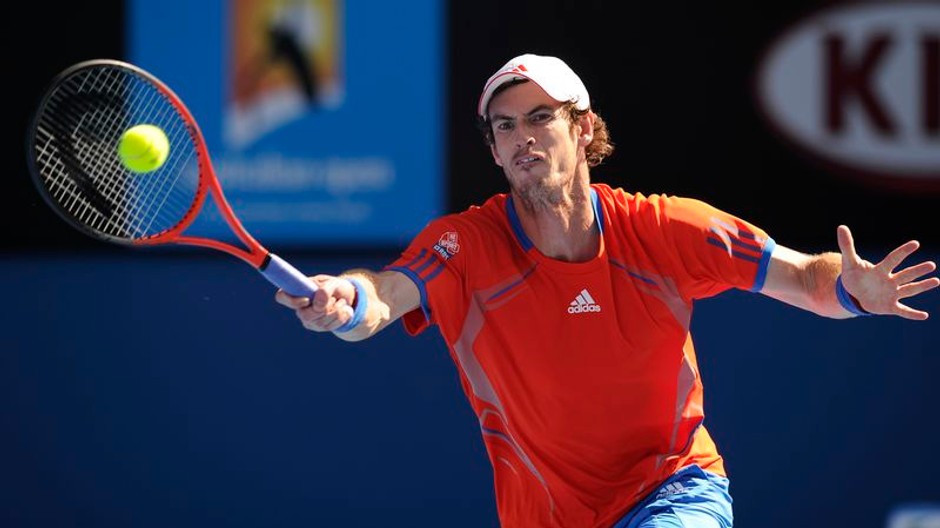 Andy Murray na Australian Open