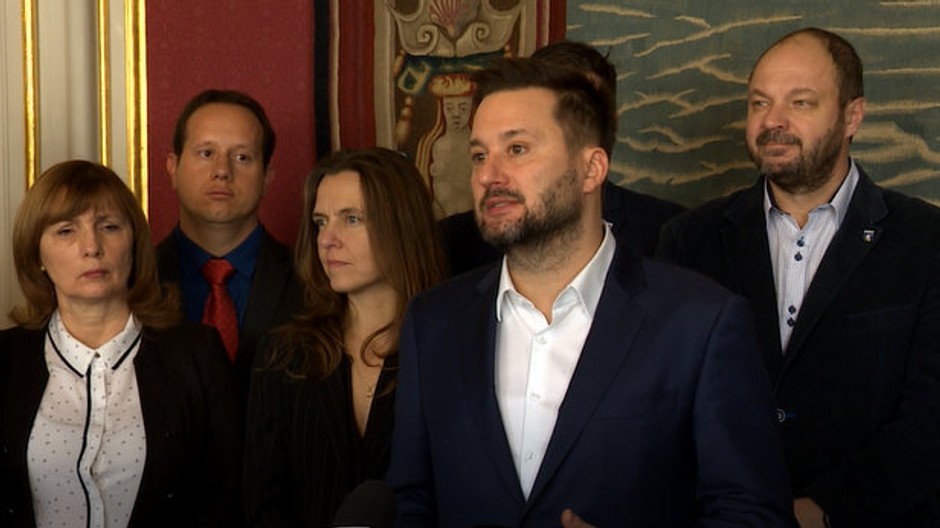 Matúš Vallo k výrubu stromov v BA