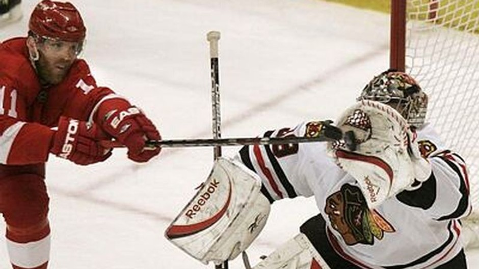 Detroit Chicago 1. zápas