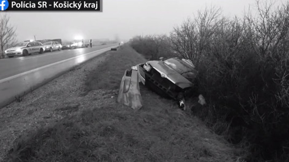 Hrozivá nehoda áut pri Košiciach