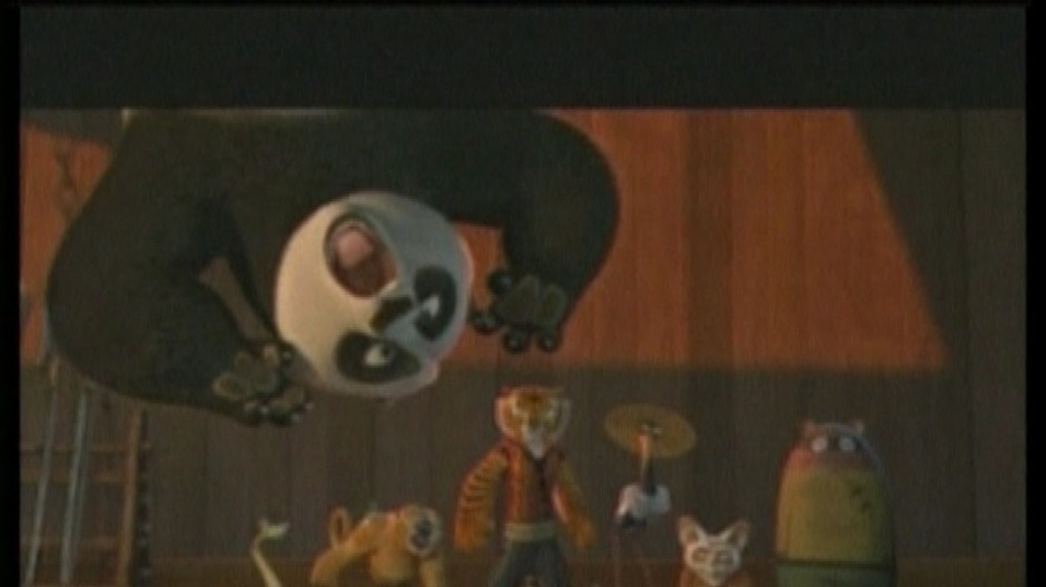 z filmu kung fu panda bojuje