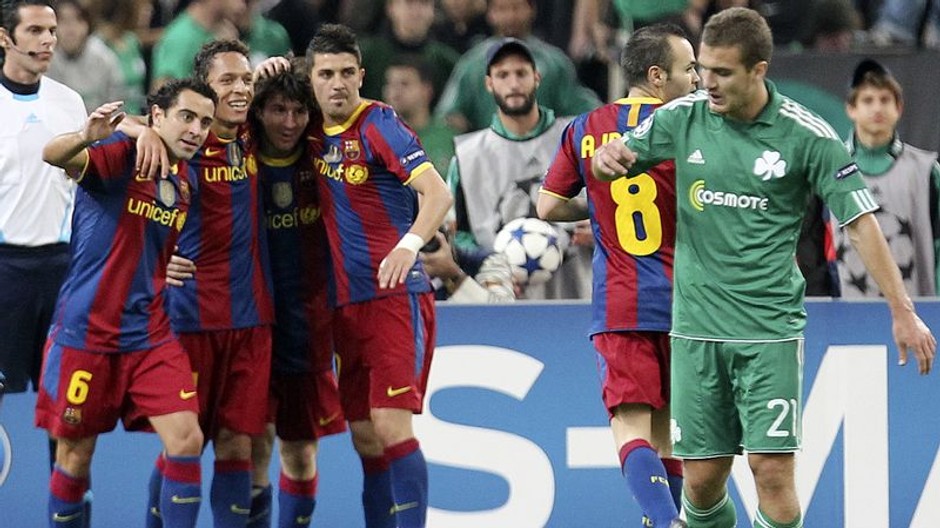 LM, Panathinaikos-FC Barcelona