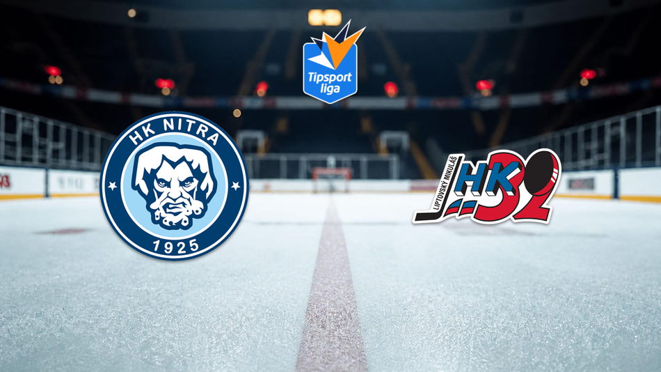 HK Nitra - HK 32 Liptovský Mikuláš