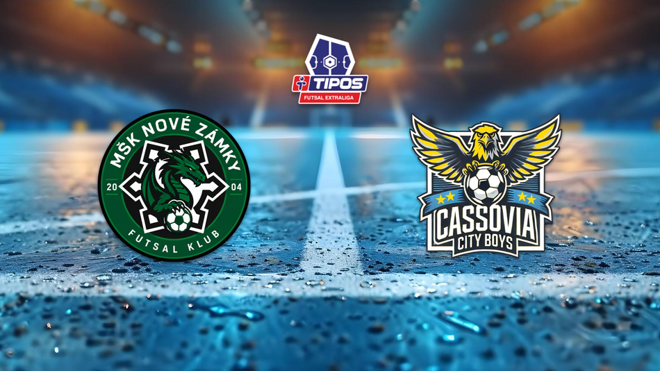 MŠK Nové Zámky - Cassovia Futsal Team Košice