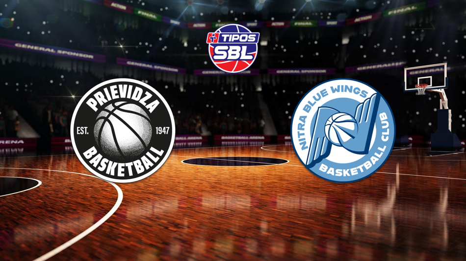 BC Prievidza - Nitra Blue Wings