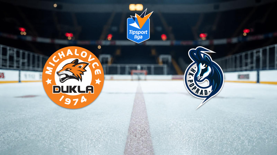HK Dukla Michalovce - HK Poprad