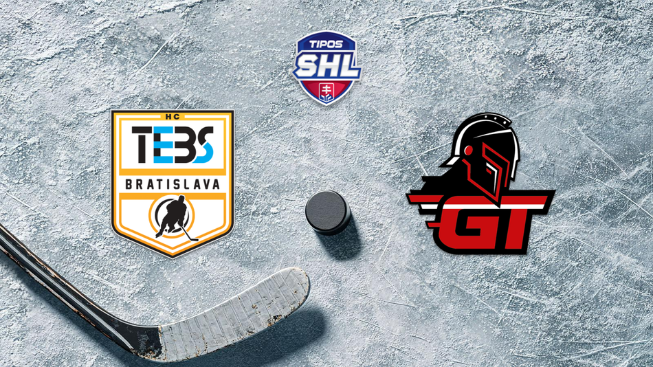 HC crypto4me TEBS Bratislava - HK Gladiators Trnava