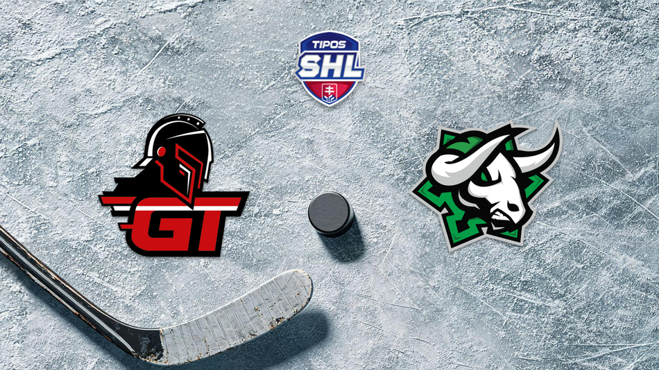 HK Gladiators Trnava - HC Nové Zámky