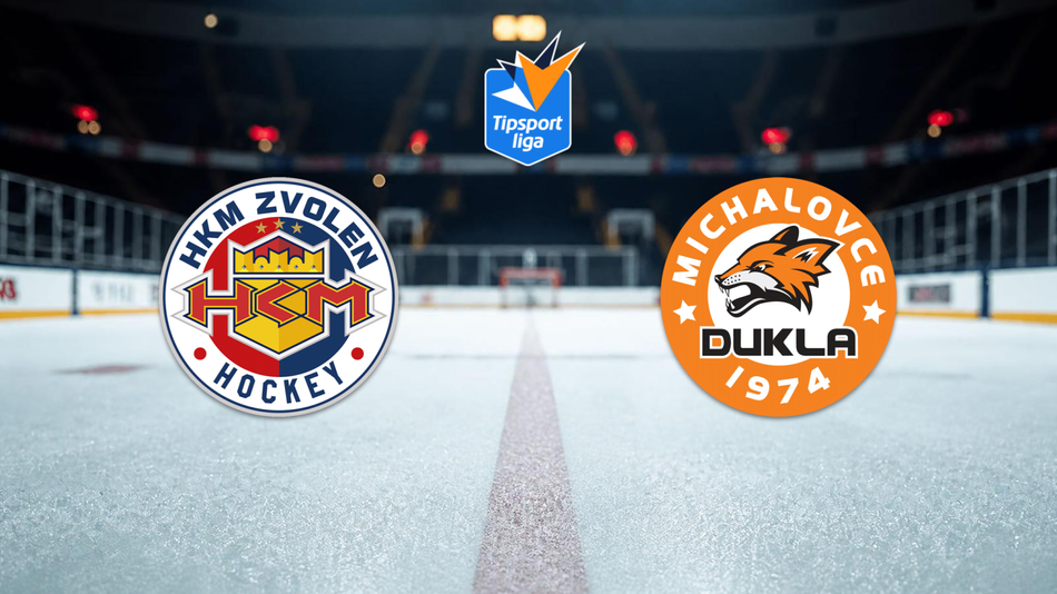 HKM Zvolen - HK Dukla Michalovce