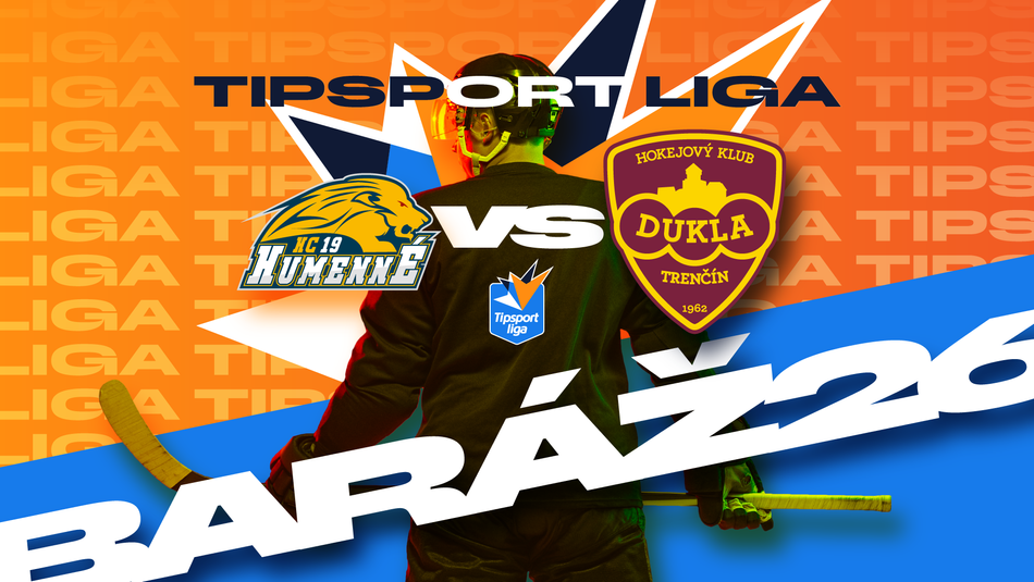 HC 19 Humenné - HK Dukla Trenčín
