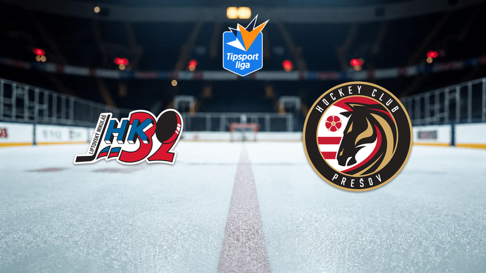 HK 32 Liptovský Mikuláš - HC Prešov