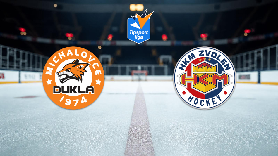 HK Dukla Michalovce - HKM Zvolen