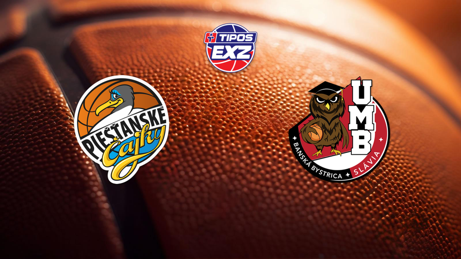 Piešťanské Čajky - BK ŠK UMB Slávia Banská Bystrica