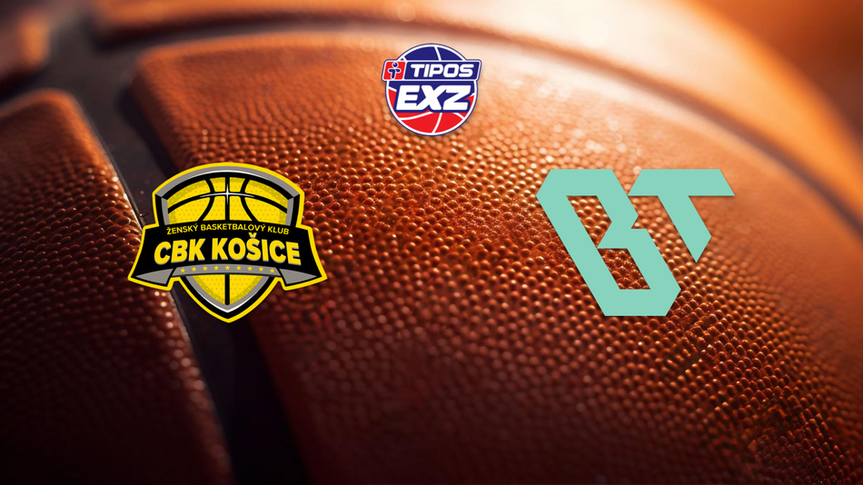 CBK Košice - Basketbal Trenčín