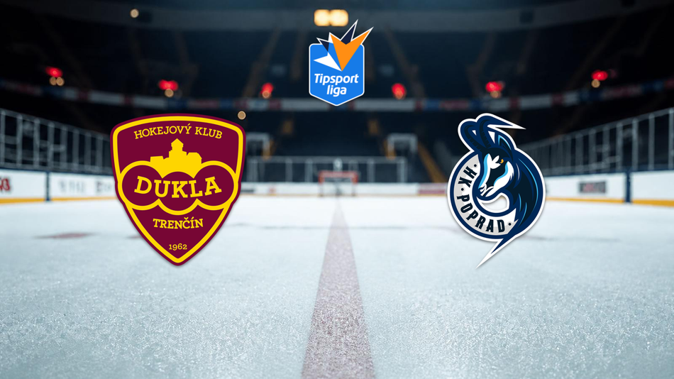 HK Dukla Trenčín - HK Poprad