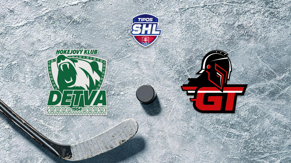 HK Detva - HK Gladiators Trnava