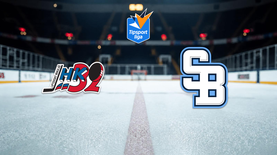 HK 32 Liptovský Mikuláš - HC Slovan Bratislava