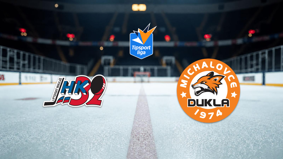 HK 32 Liptovský Mikuláš - HK Dukla Michalovce