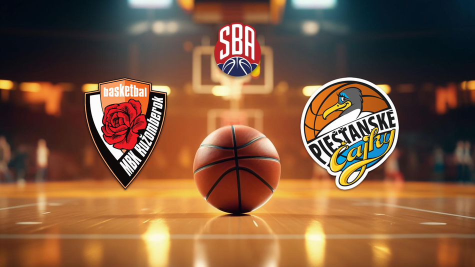 MBK Ružomberok - Piešťanské Čajky