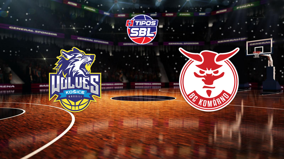 Košice Wolves - BC Komárno